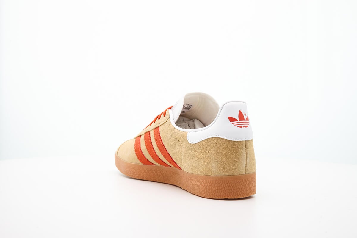 Adidas gazelle homme discount beige